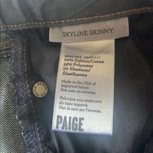 Paige  Skinny Jeans - Picture 4 of 4